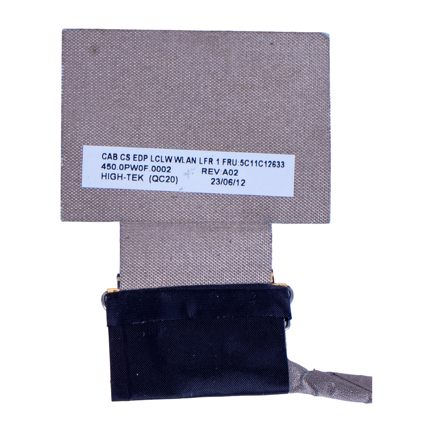 eDP LCD cable Lenovo ThinkPad L13 G3 WLAN CS 2.4T