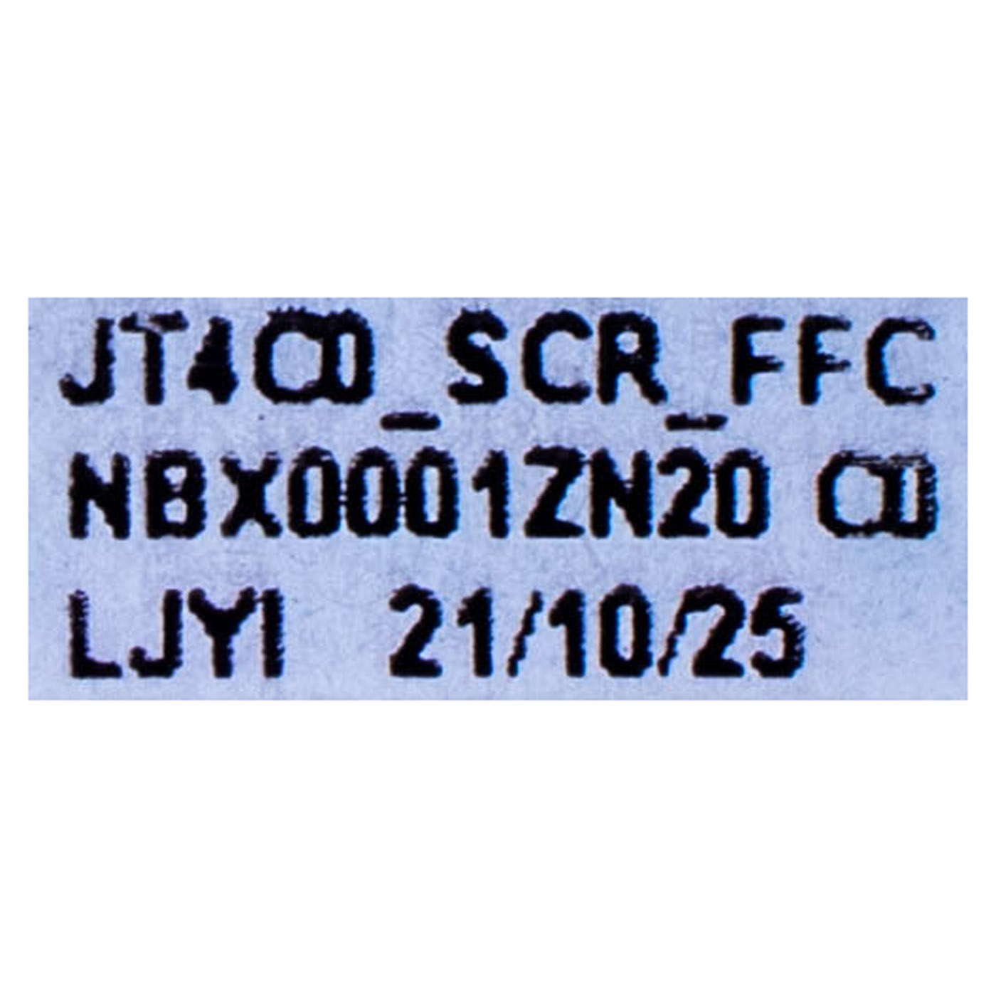 Smart Card cable Lenovo ThinkPad T14 P14s 3rd/4th gen