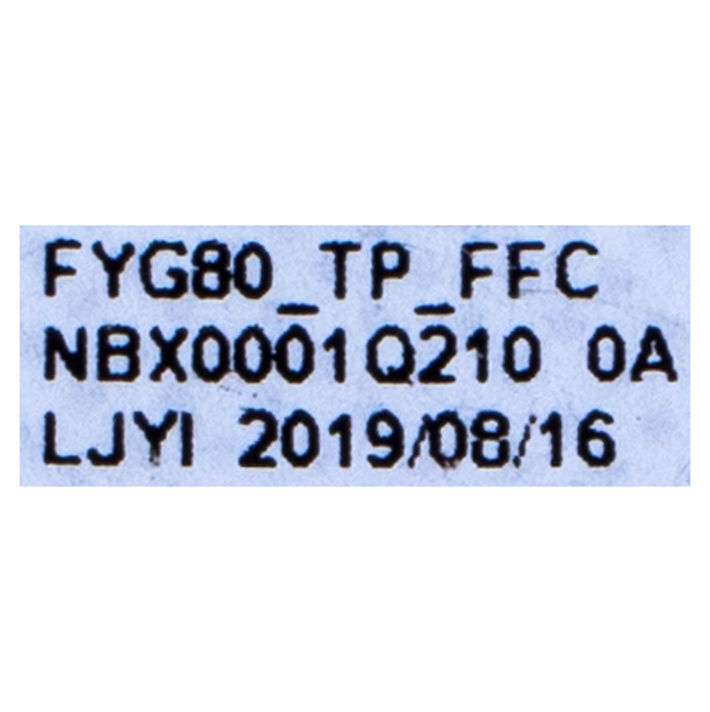 Touchpad cable Lenovo IdeaPad Yoga C940 14