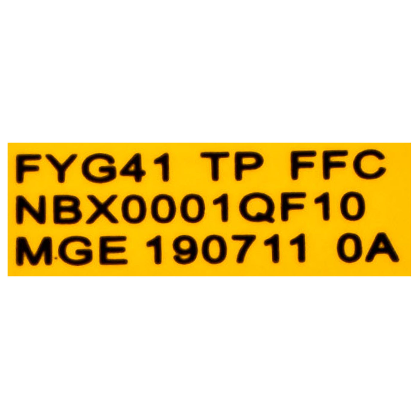 Touchpad clickpad cable Lenovo Yoga C740 14