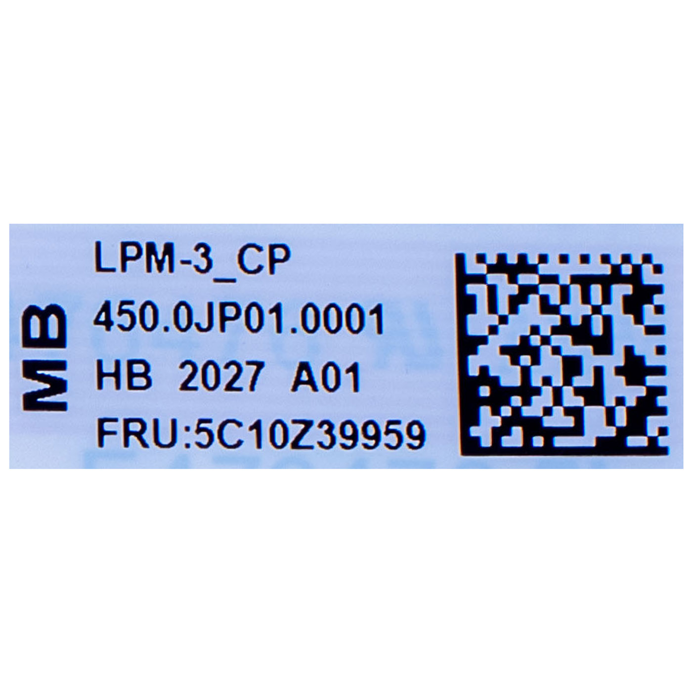 Touchpad cable Lenovo ThinkPad P1 X1 Extreme 3rd