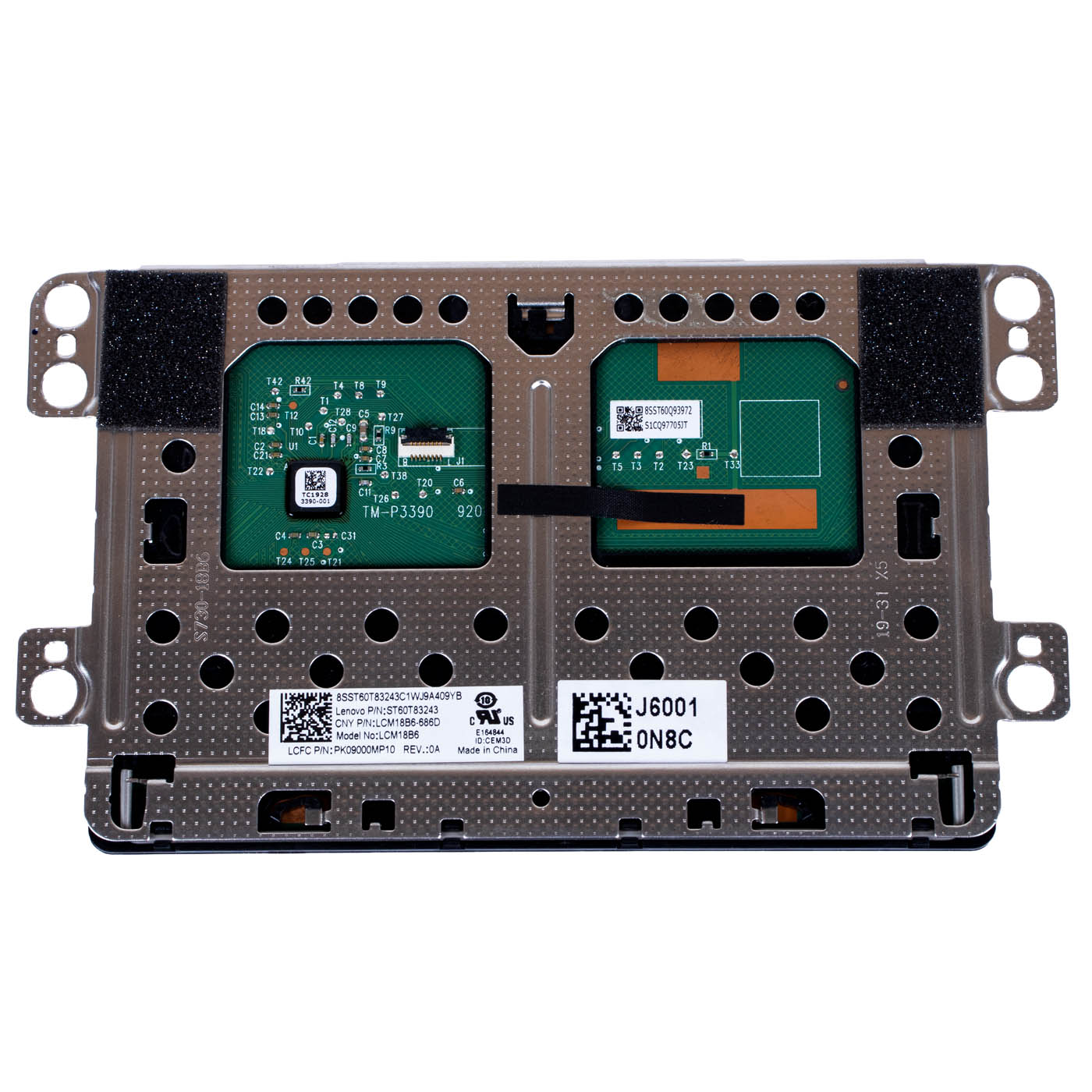 Touchpad clickpad Lenovo Yoga C940 14 mica