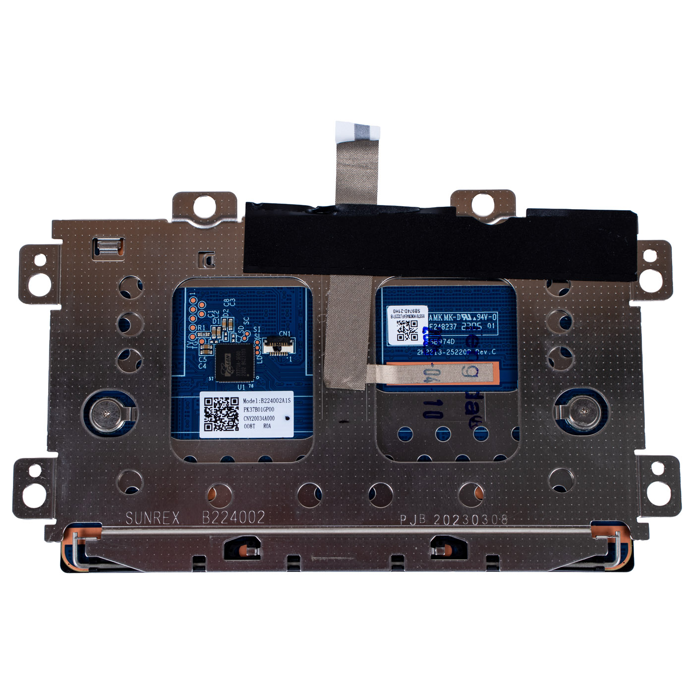 Touchpad clickpad Lenovo LOQ 15 IRX9 Silver