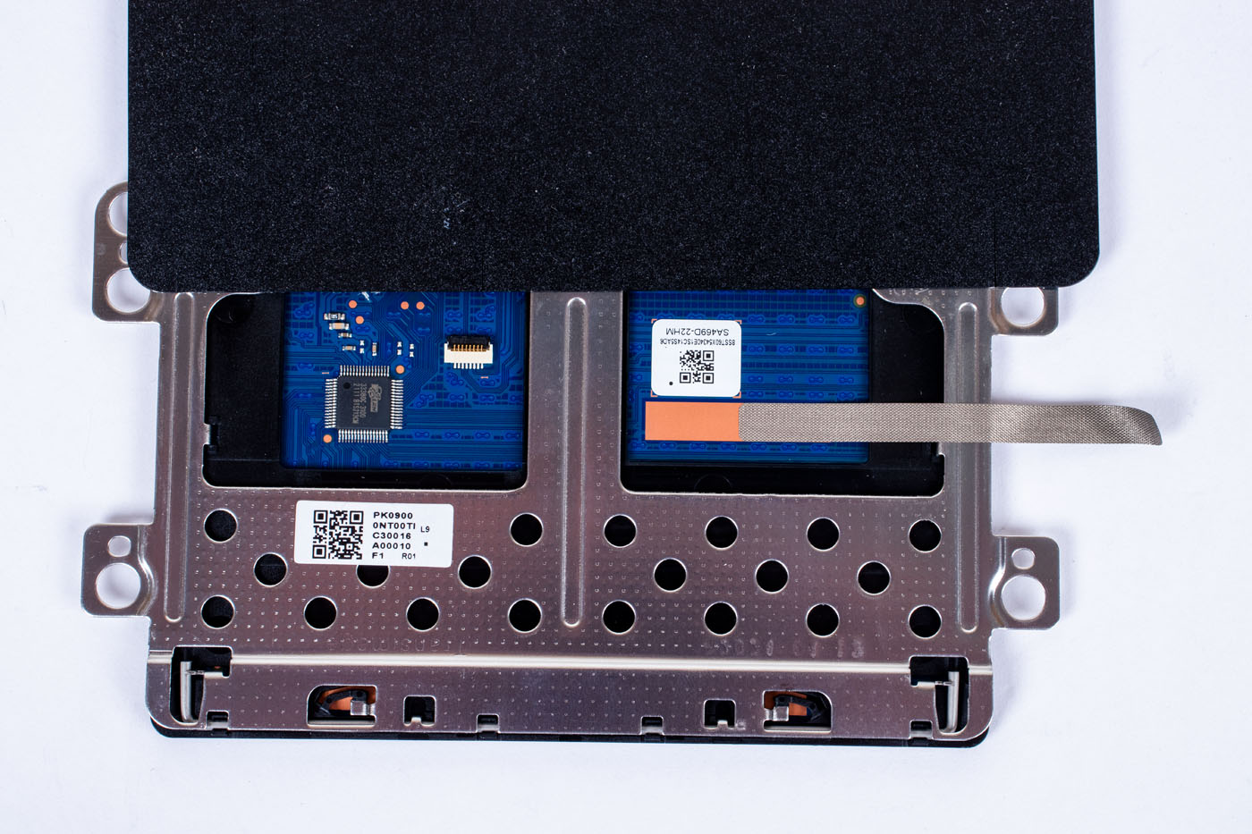 Touchpad upper case Lenovo IdeaPad 5 15 silver