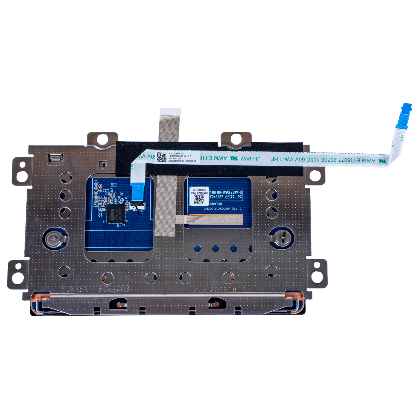 Touchpad Lenovo Legion 5 16 IRX9 silver Luna Grey