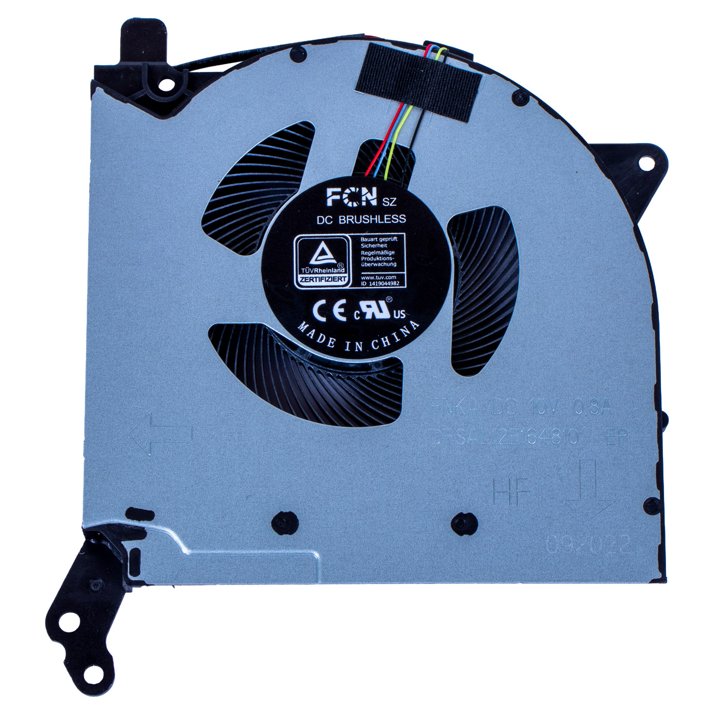 GPU Fan Cooling Lenovo Legion 5-15 ACH6