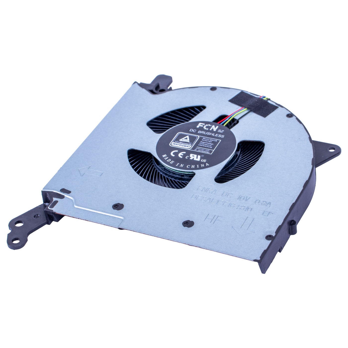 GPU Fan Cooling Lenovo Legion 5-15 ACH6