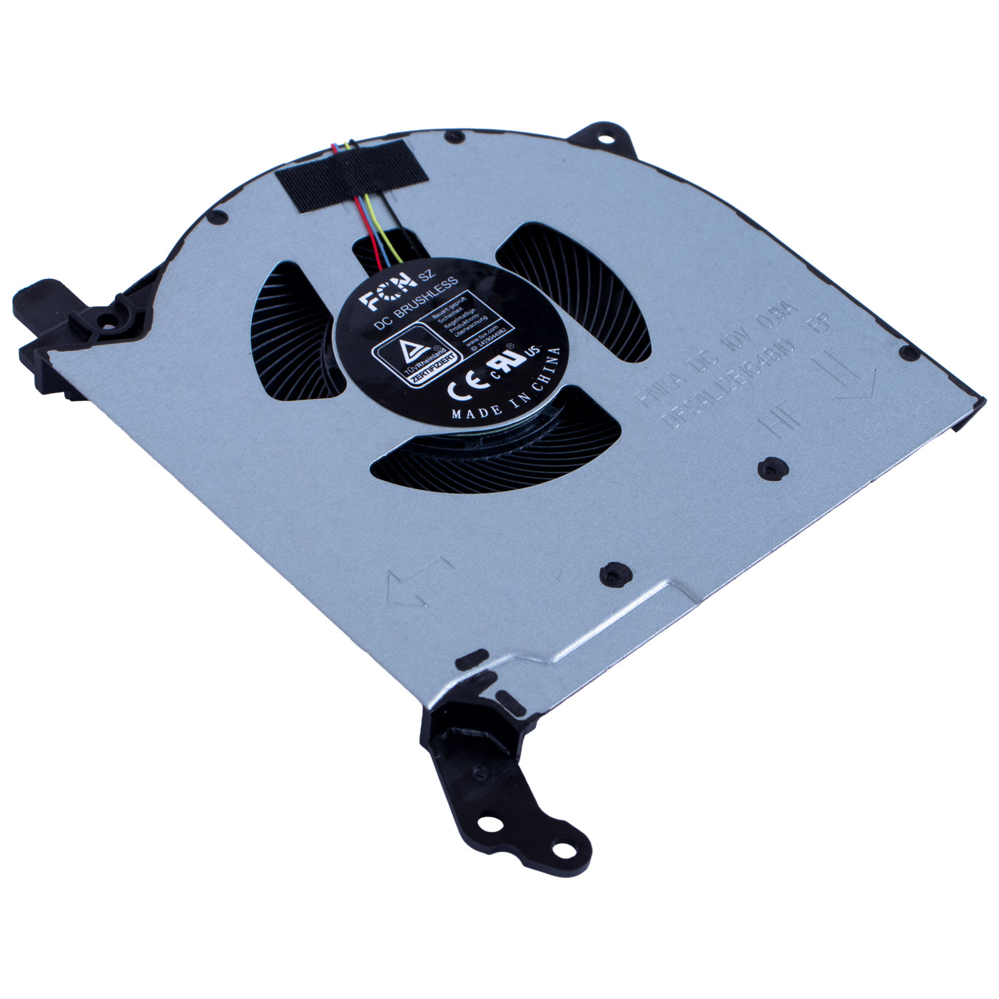 GPU Fan Cooling Lenovo Legion 5-15 ACH6