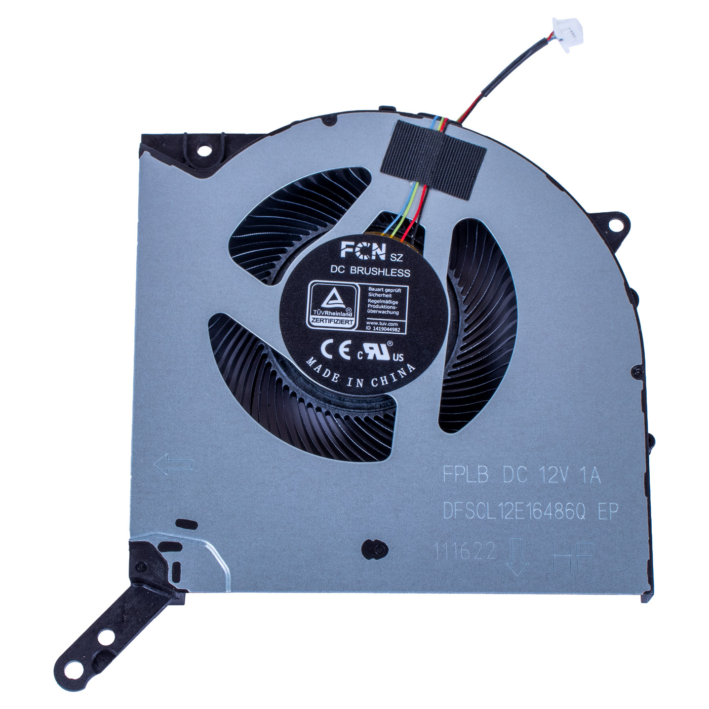 GPU Fan Cooling Lenovo Legion 5 PRO 16 IAH7H