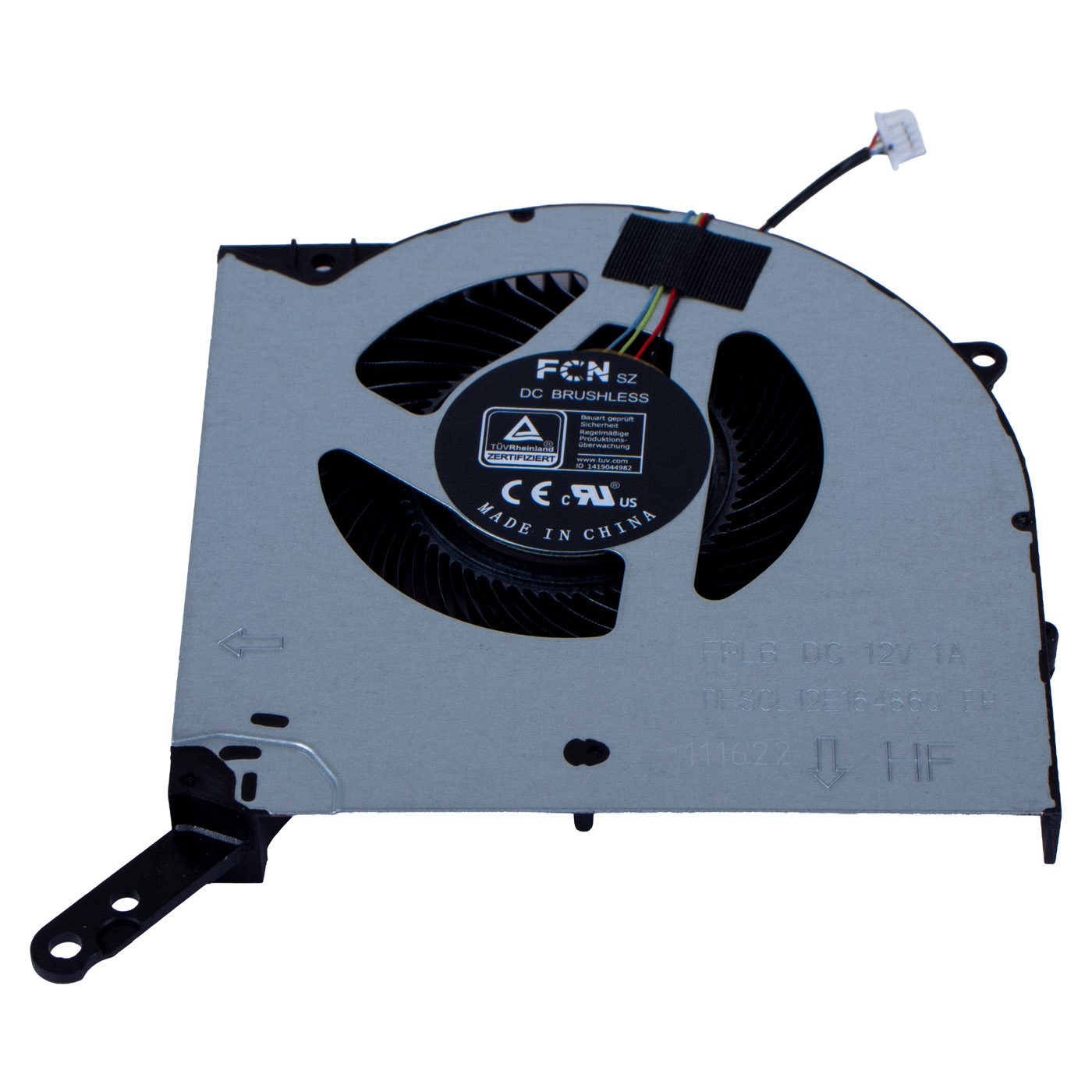 GPU Fan Cooling Lenovo Legion 5 PRO 16 IAH7H