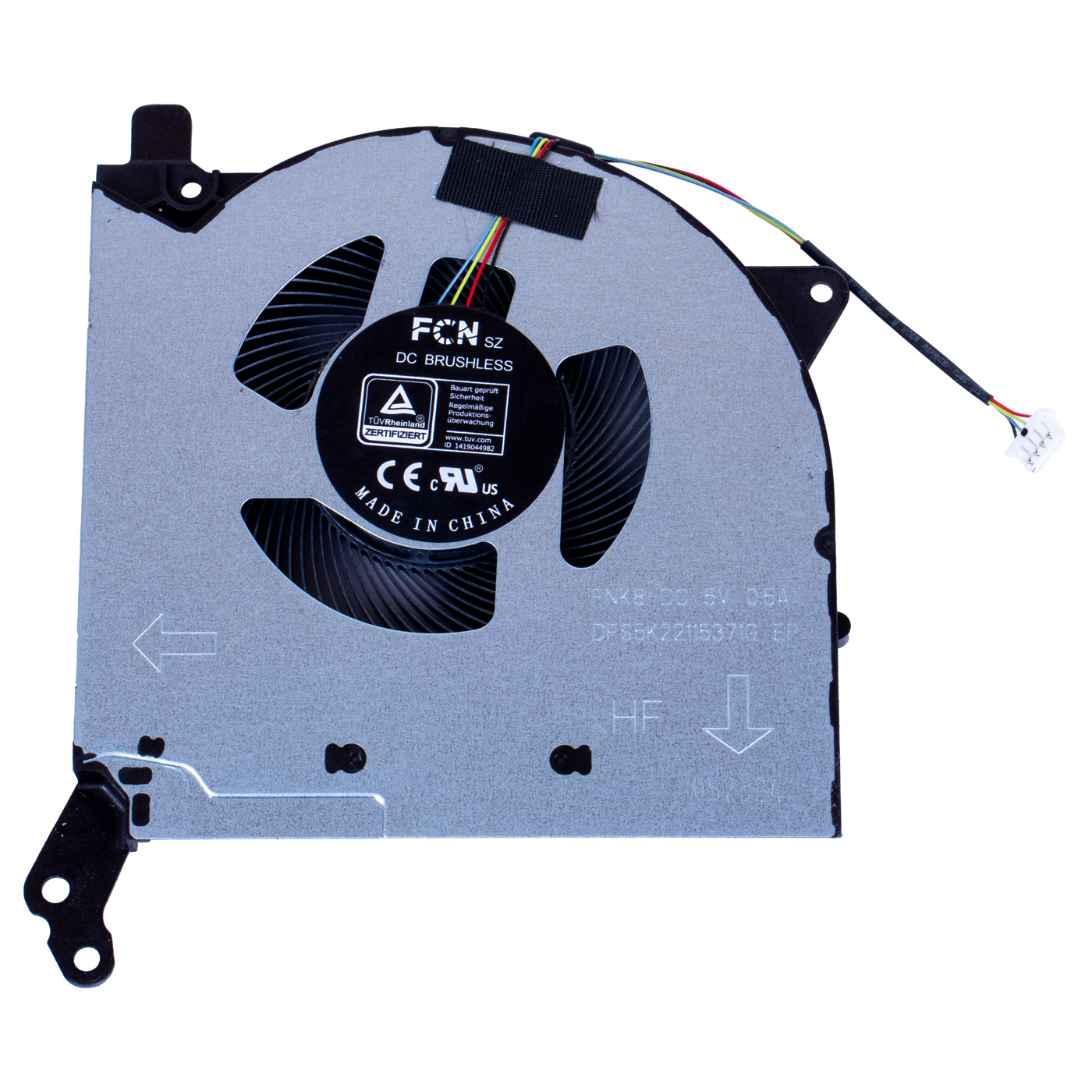 GPU Graphics Fan Lenovo Legion 5 15 ACH6