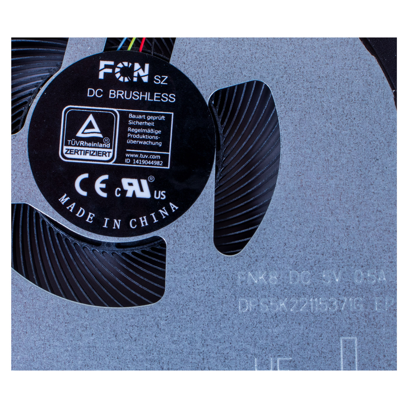 GPU Graphics Fan Lenovo Legion 5 15 ACH6