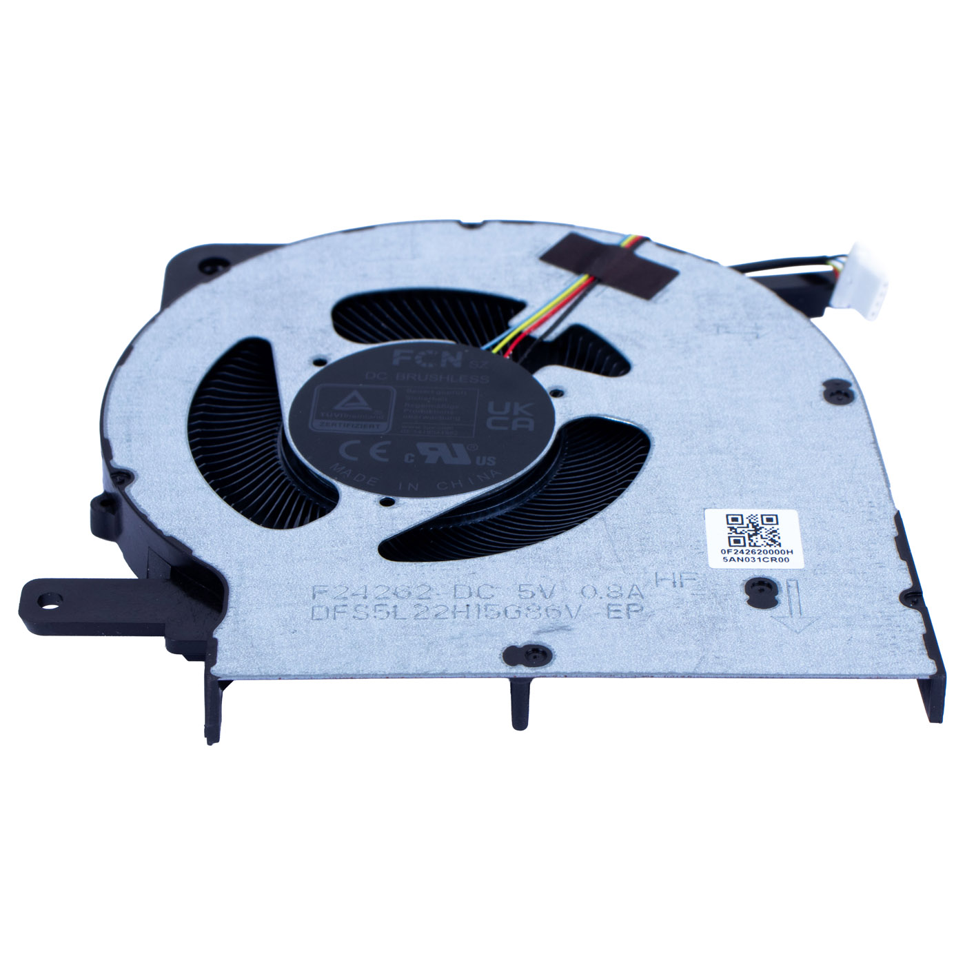 GPU Graphics Fan Lenovo Legion 5 15 IRX10