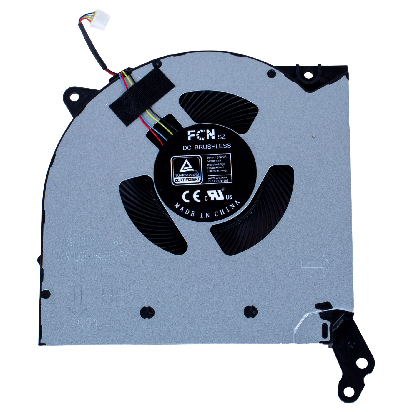 CPU Fan Cooling Lenovo Legion 5-15 ACH6