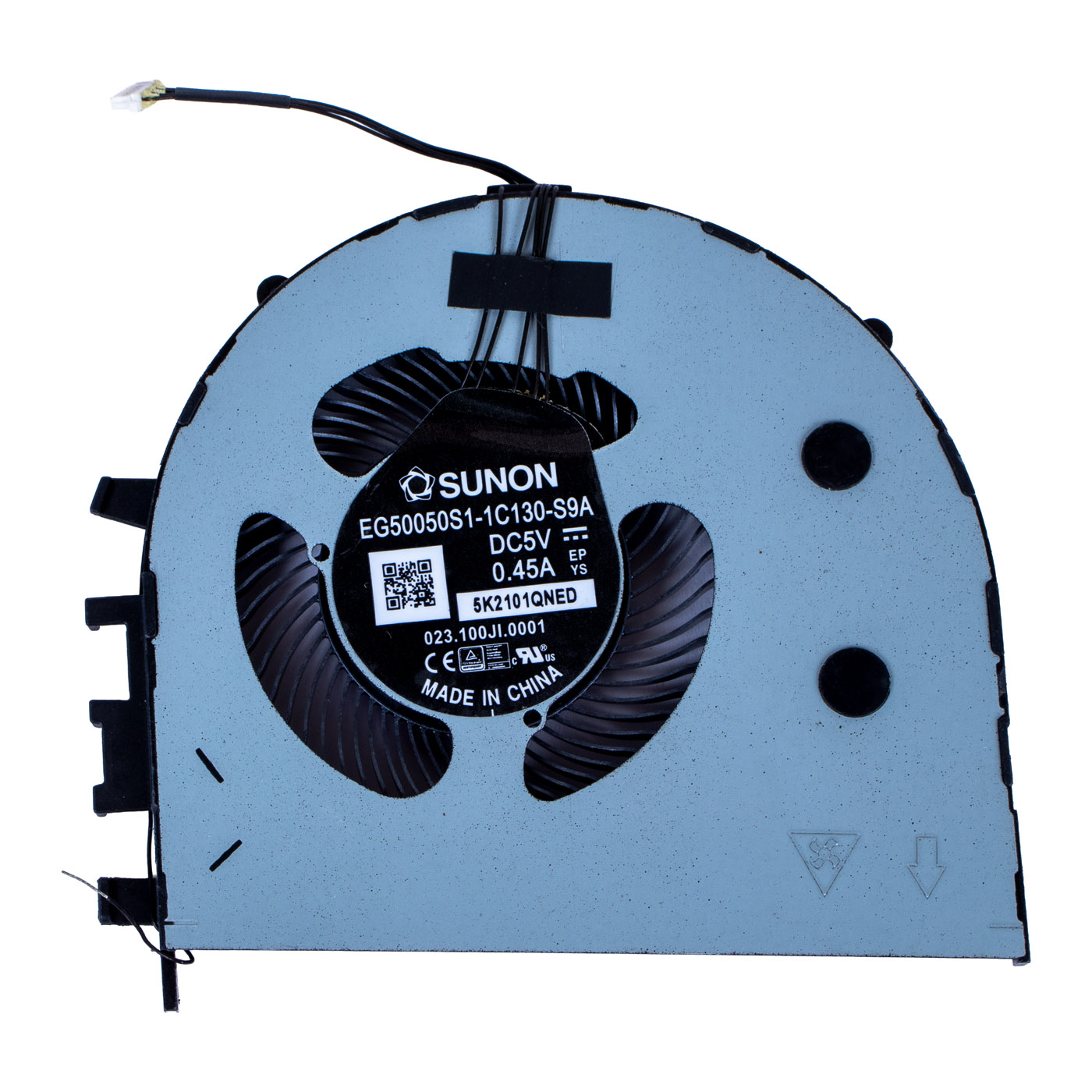 Fan Cooling Lenovo ThinkPad X1 Extreme P1 3rd gen CPU