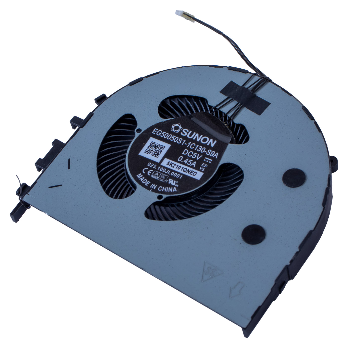 Fan Cooling Lenovo ThinkPad X1 Extreme P1 3rd gen CPU