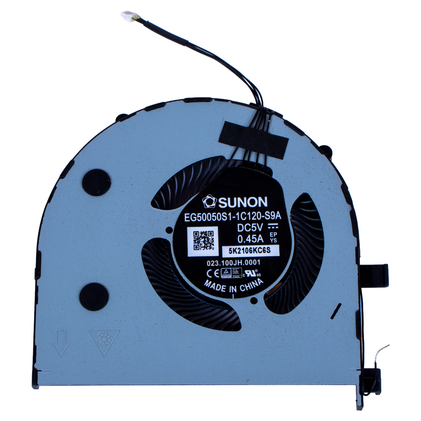 Fan Cooling Lenovo ThinkPad X1 Extreme P1 3rd gen GPU