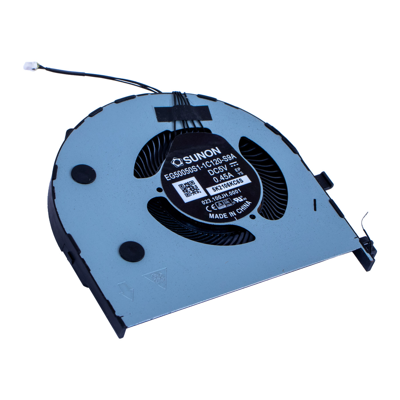 Fan Cooling Lenovo ThinkPad X1 Extreme P1 3rd gen GPU