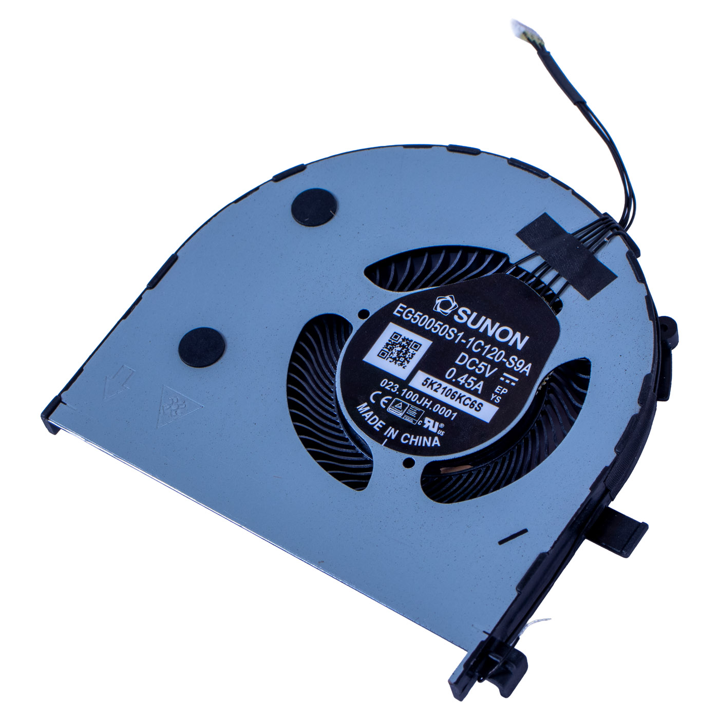 Fan Cooling Lenovo ThinkPad X1 Extreme P1 3rd gen GPU