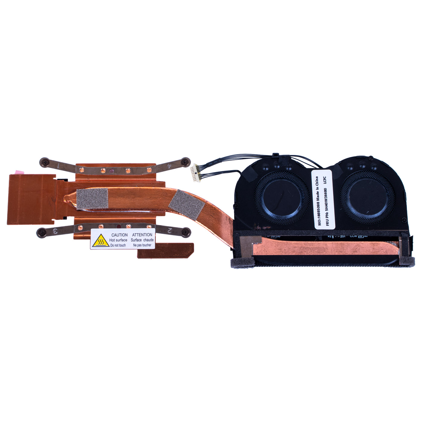 Fan Heatsink Lenovo X1 Carbon 10th 11th X1 Yoga 7th 8th