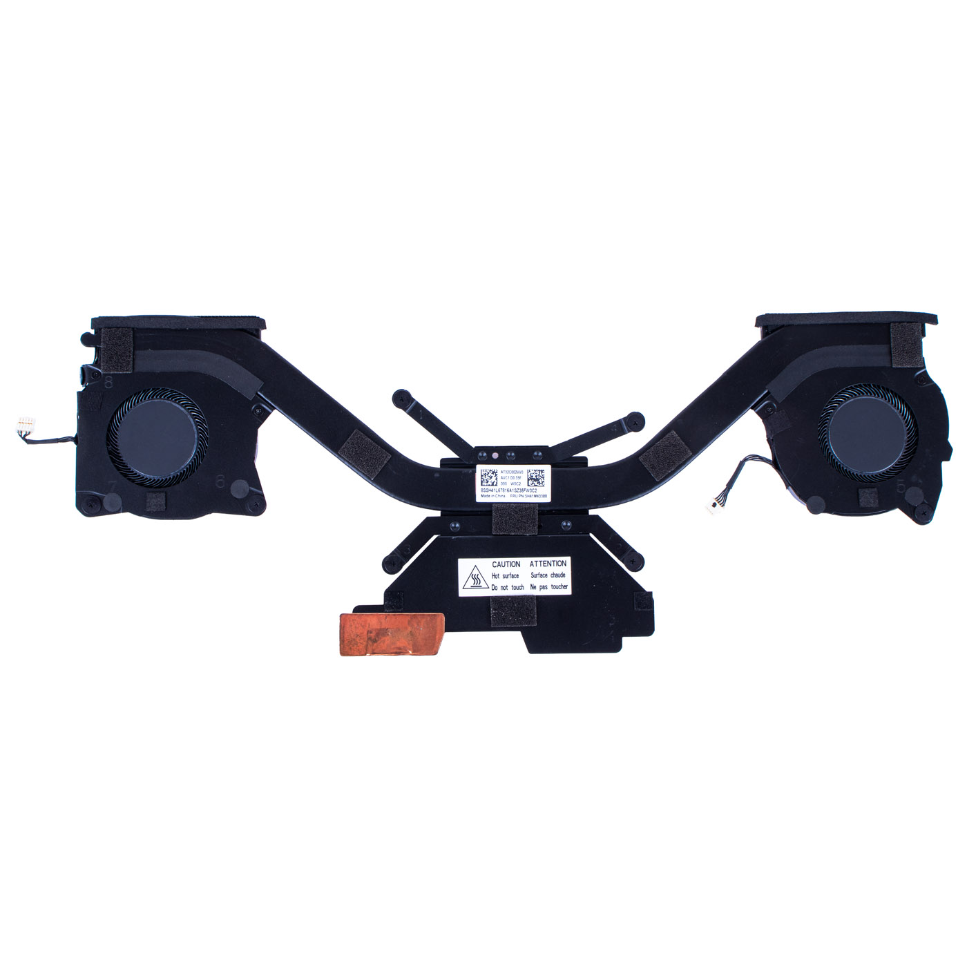 Fan Heatsink Lenovo X1 Carbon 12 X1 2-in-1 Gen 9