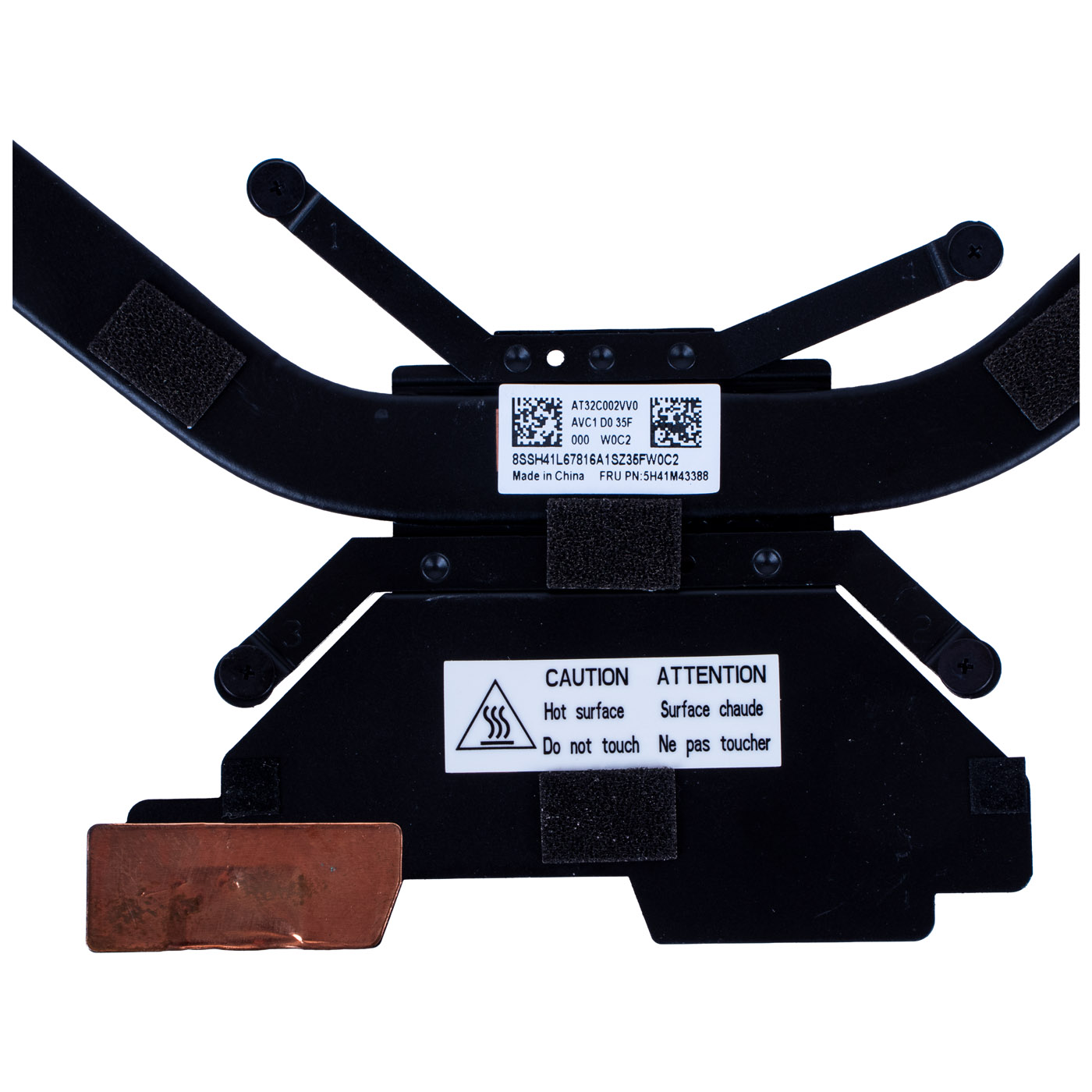 Fan Heatsink Lenovo X1 Carbon 12 X1 2-in-1 Gen 9