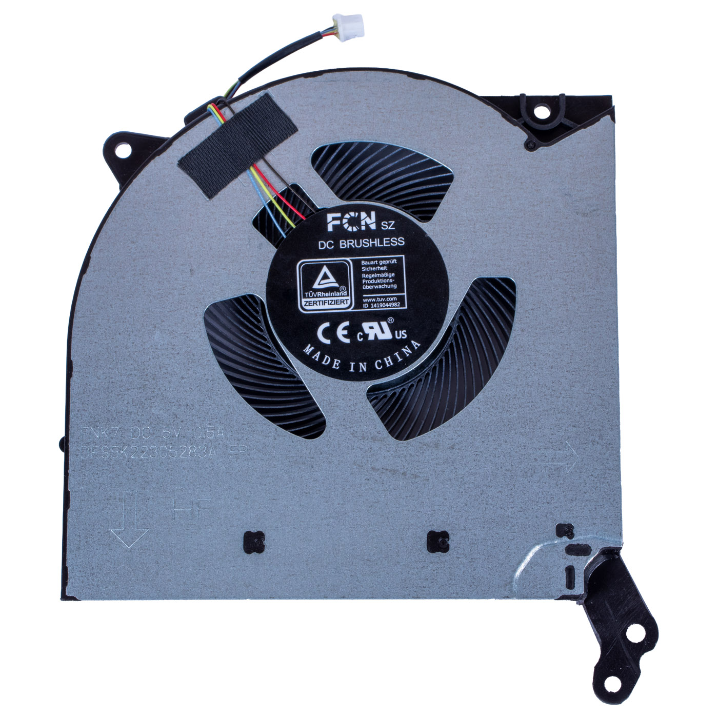 CPU processor Fan Lenovo Legion 5 15 ACH6