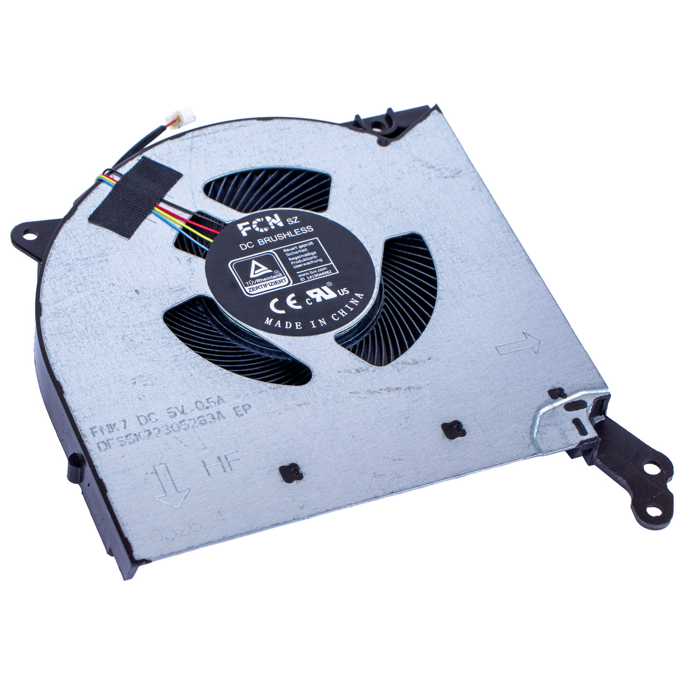 CPU processor Fan Lenovo Legion 5 15 ACH6