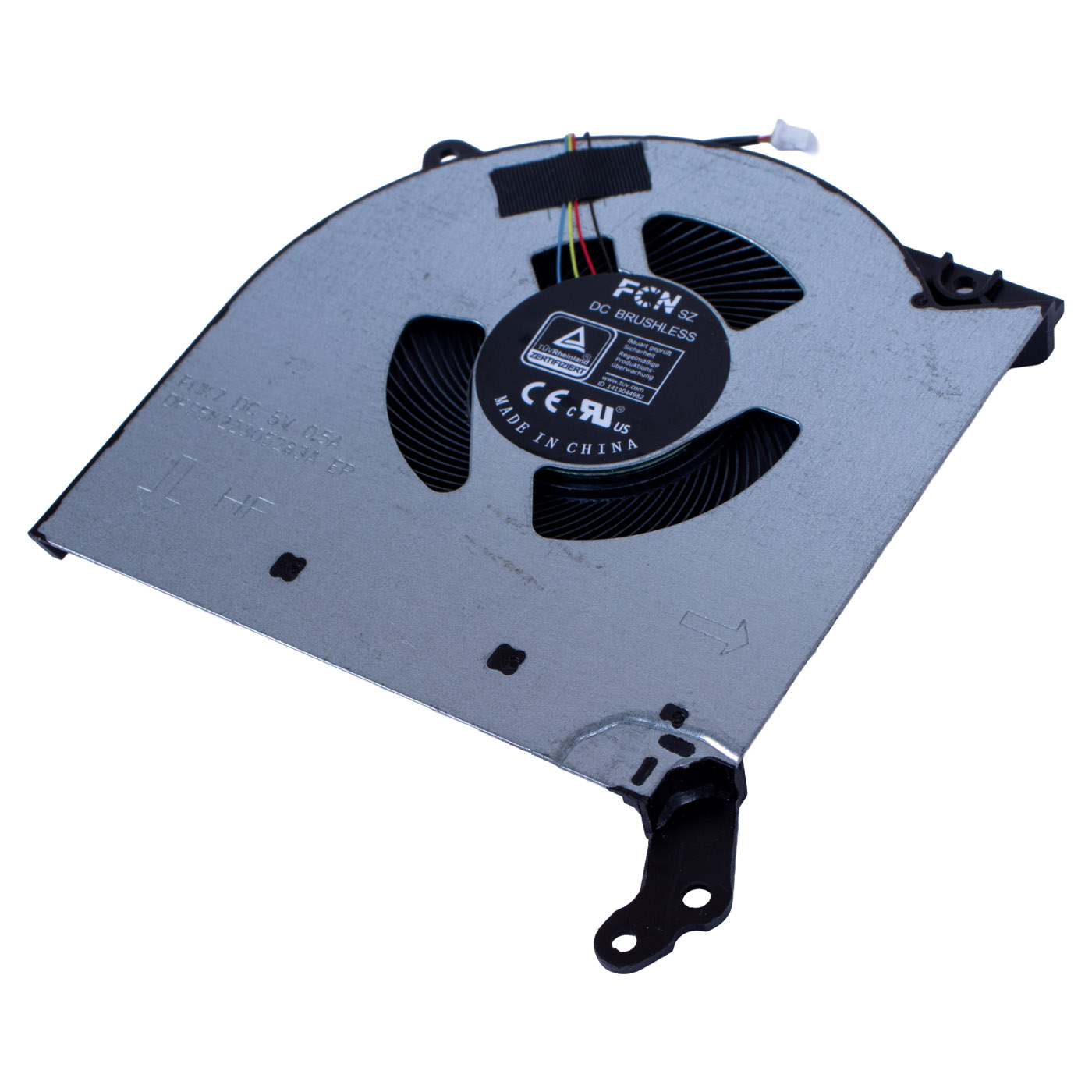 CPU processor Fan Lenovo Legion 5 15 ACH6