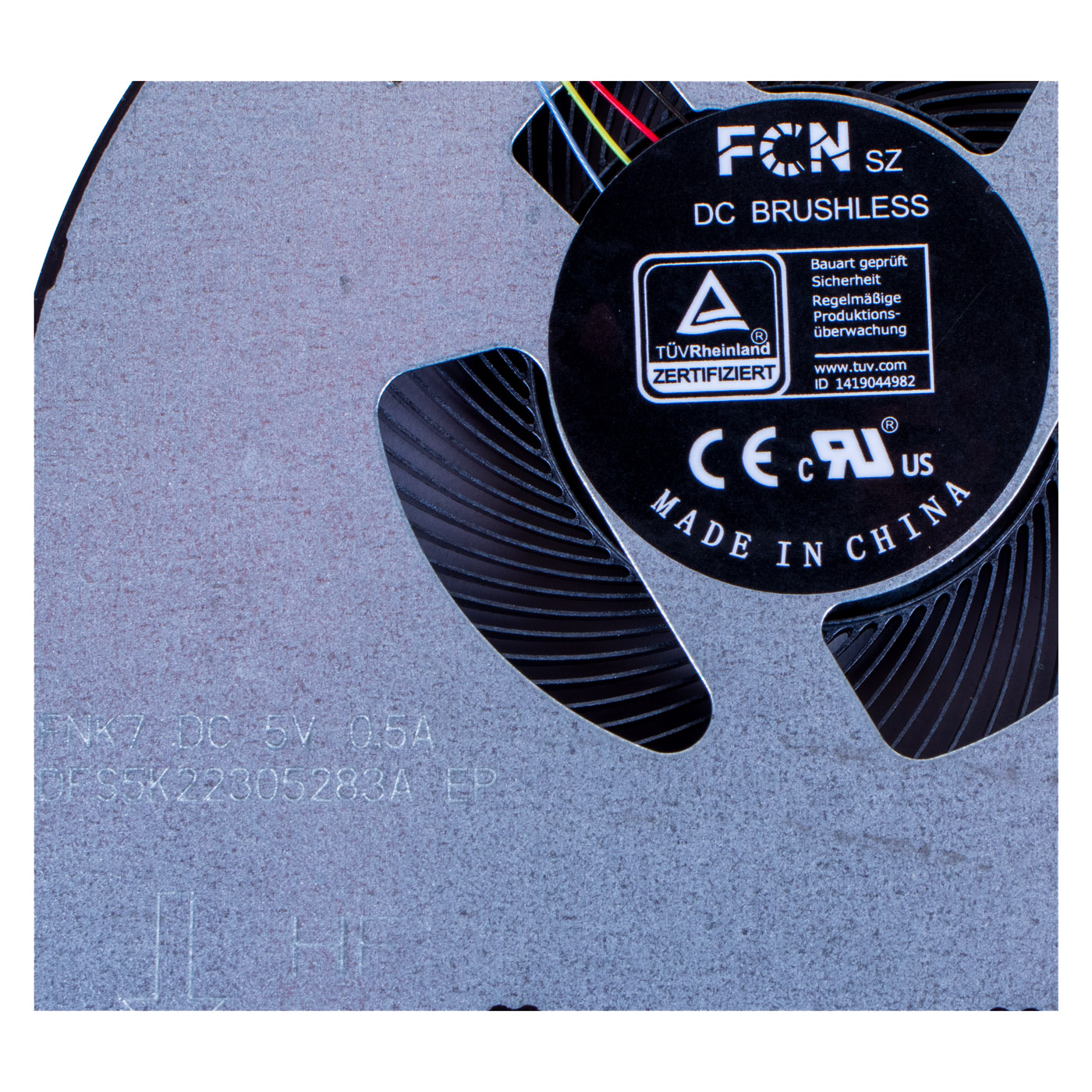 CPU processor Fan Lenovo Legion 5 15 ACH6