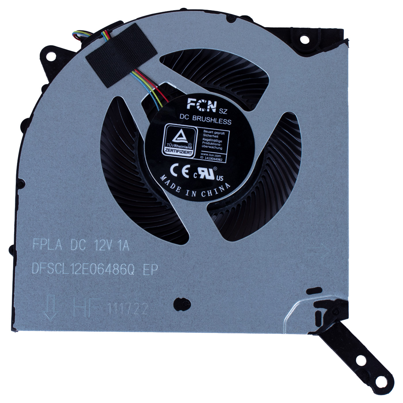 CPU Fan Cooling Lenovo Legion 5 PRO 16 IAH7H