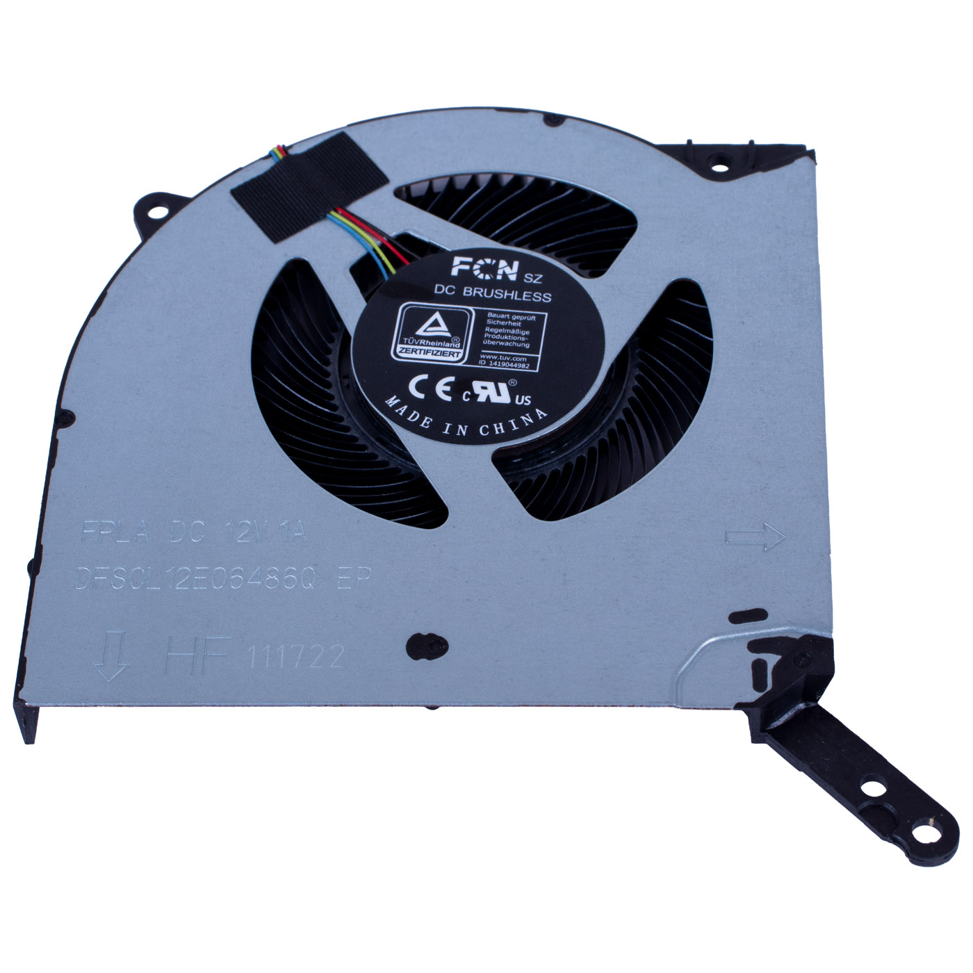 CPU Fan Cooling Lenovo Legion 5 PRO 16 IAH7H