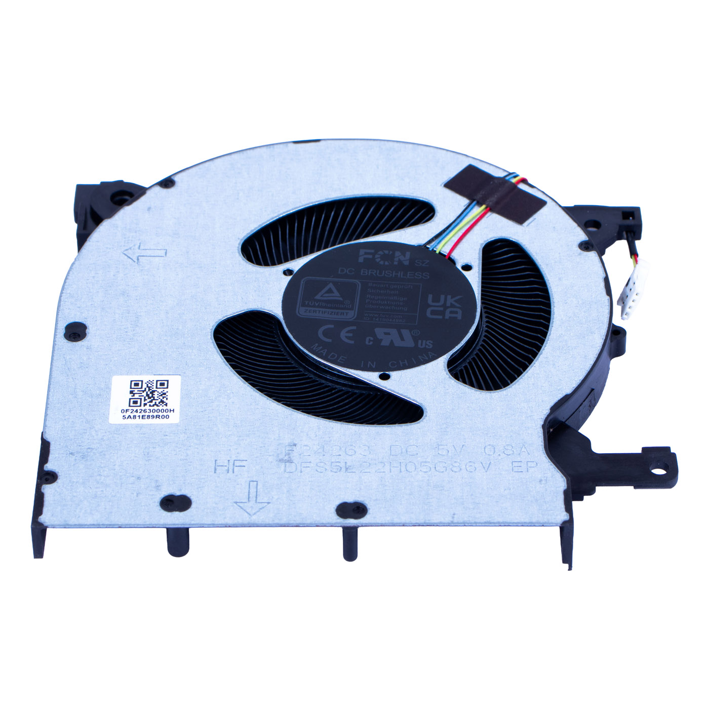 CPU Processor Fan Lenovo Legion 5 15 IRX10