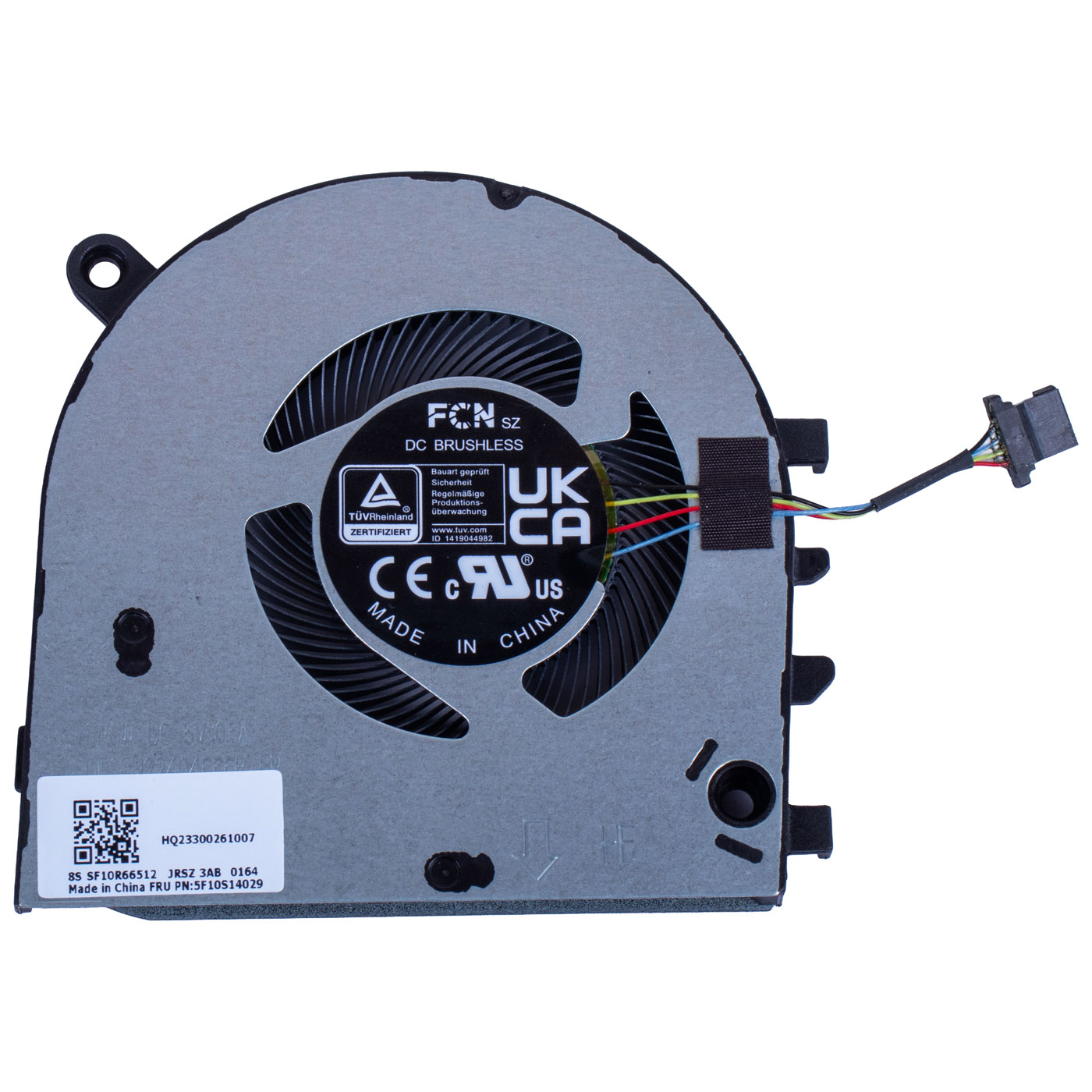 Lenovo ThinkBook 14 G4+ CPU processor Fan