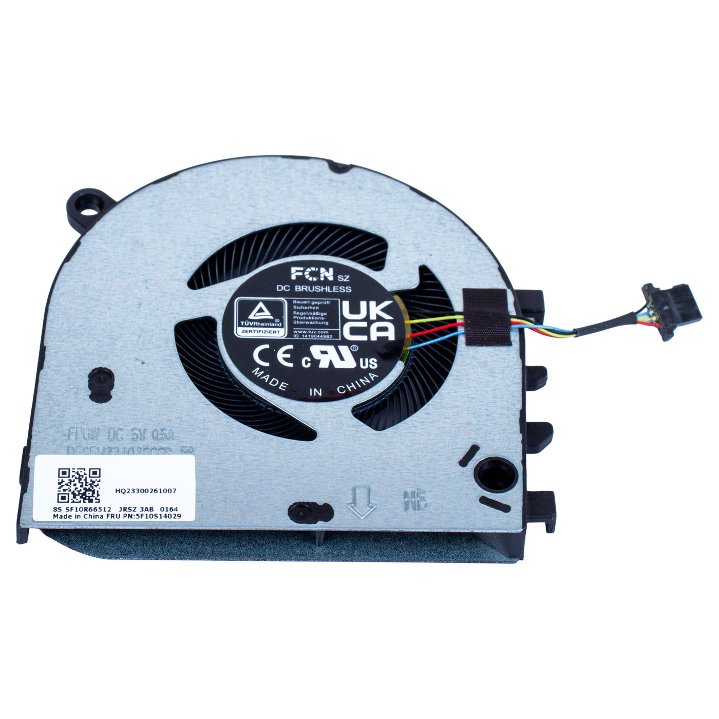 Lenovo ThinkBook 14 G4+ CPU processor Fan