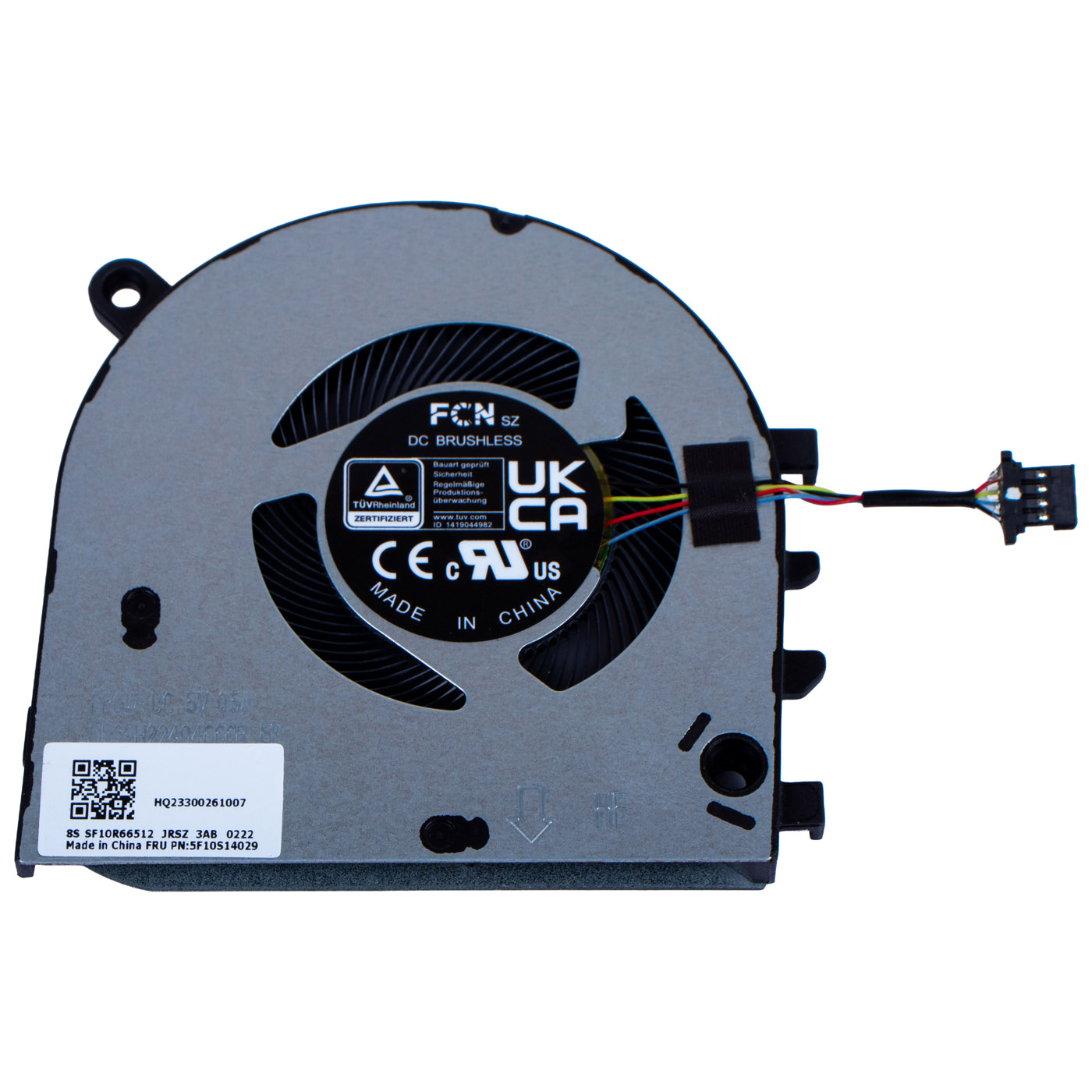 Lenovo ThinkBook 14 G4+ CPU processor Fan