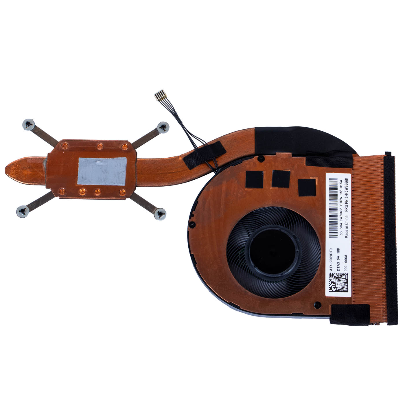 Lenovo ThinkPad X390 X13 Cooling Heatsink and Fan