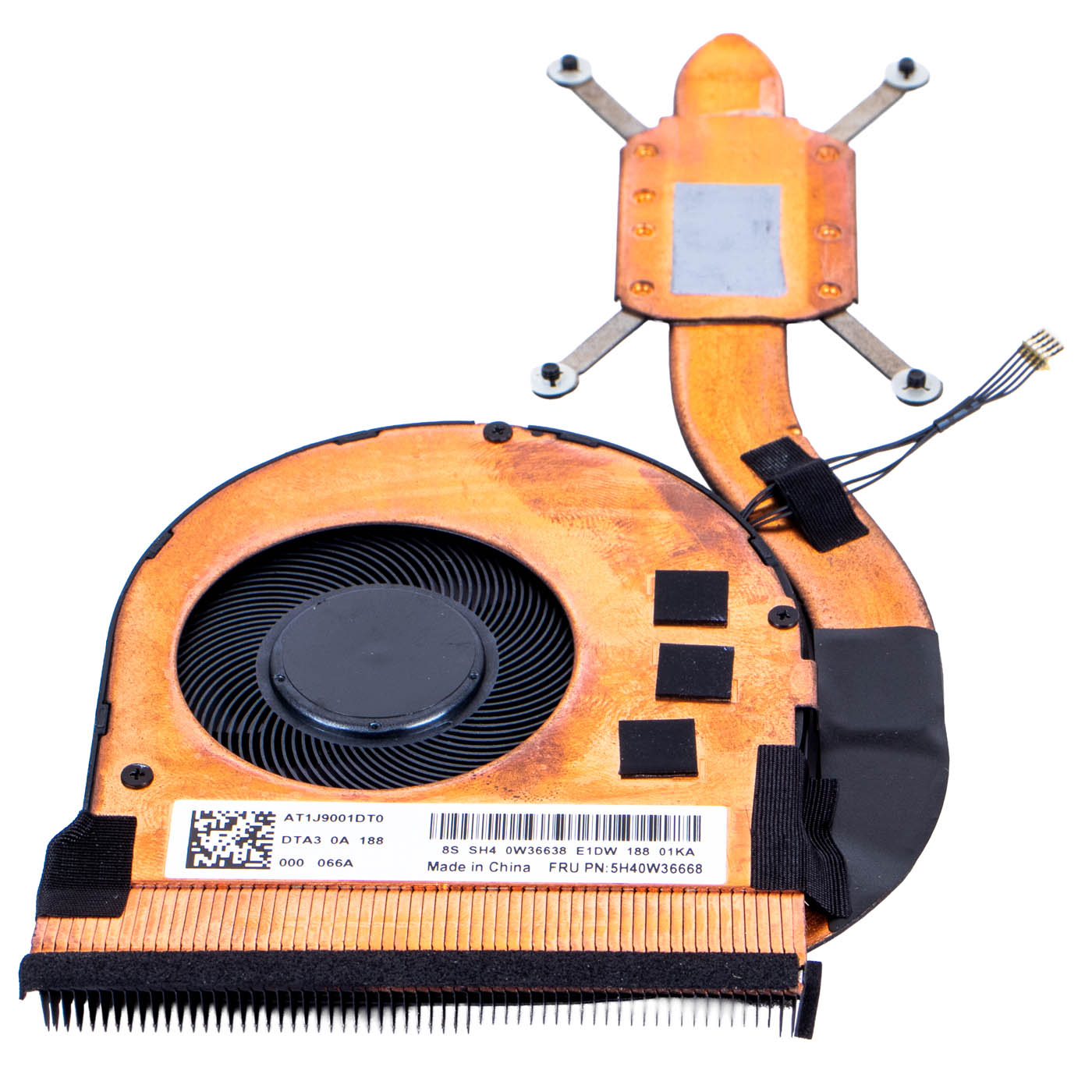 Lenovo ThinkPad X390 X13 Cooling Heatsink and Fan