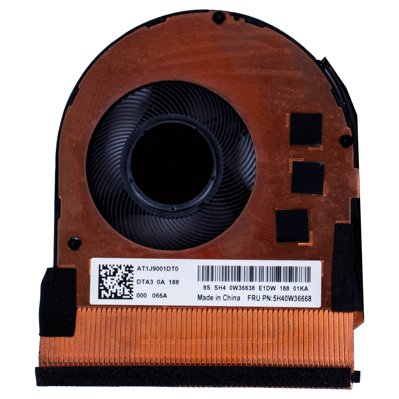 Lenovo ThinkPad X390 X13 Cooling Heatsink and Fan