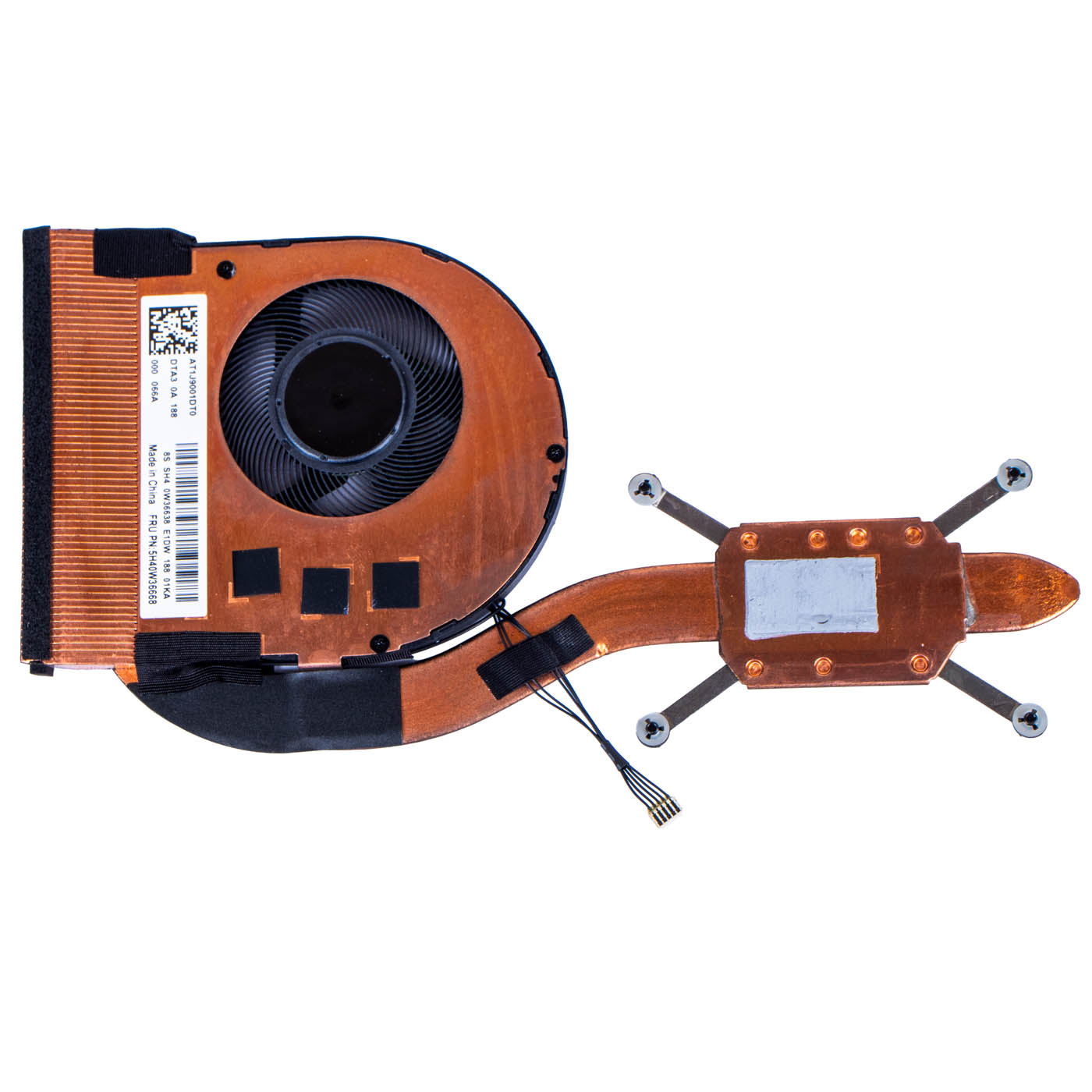 Lenovo ThinkPad X390 X13 Cooling Heatsink and Fan