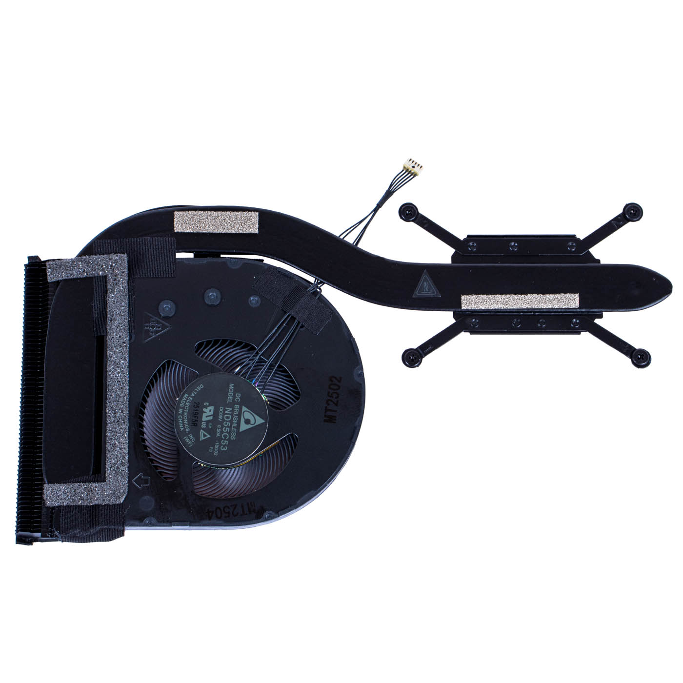 Lenovo ThinkPad X390 X13 Cooling Heatsink and Fan