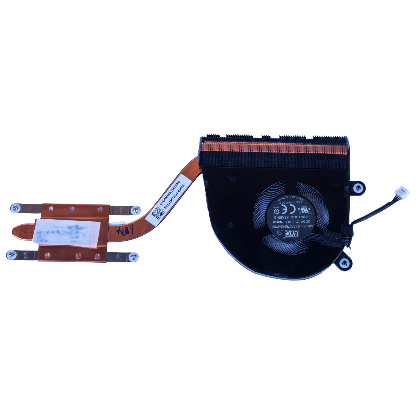 Fan with Cooling Heatsink Lenovo ThinkPad Yoga L13