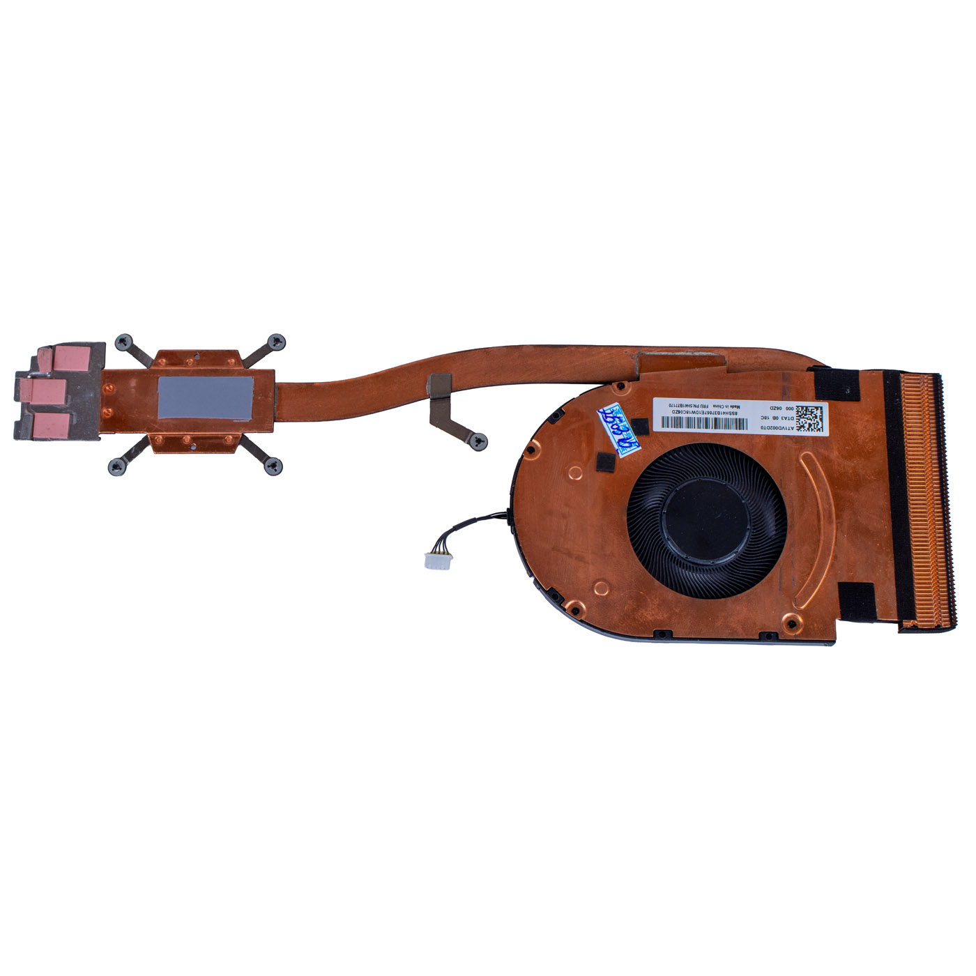 Fan Cooling Heatsink Lenovo ThinkPad T15 P15s 2 gen UMA