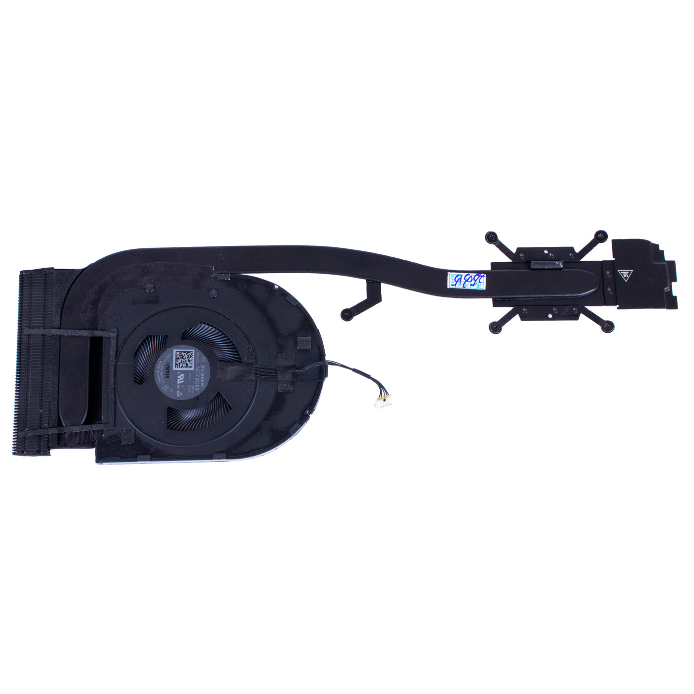 Fan Cooling Heatsink Lenovo ThinkPad T15 P15s 2 gen UMA