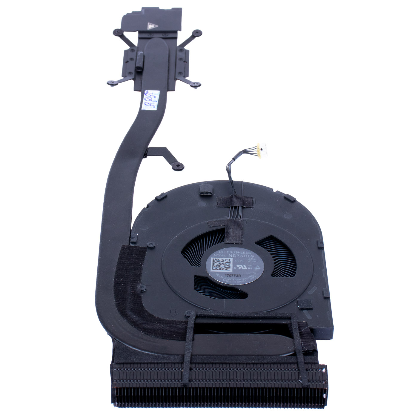 Fan Cooling Heatsink Lenovo ThinkPad T15 P15s 2 gen UMA