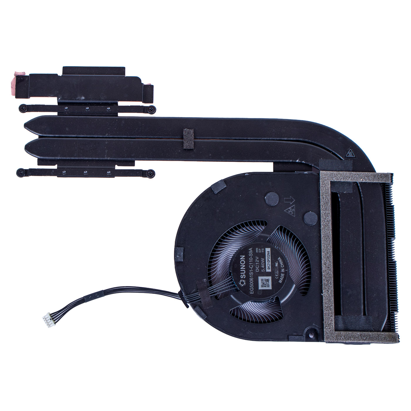 Fan Cooling Heatsink Lenovo ThinkPad T15p P15v 2 gen UMA