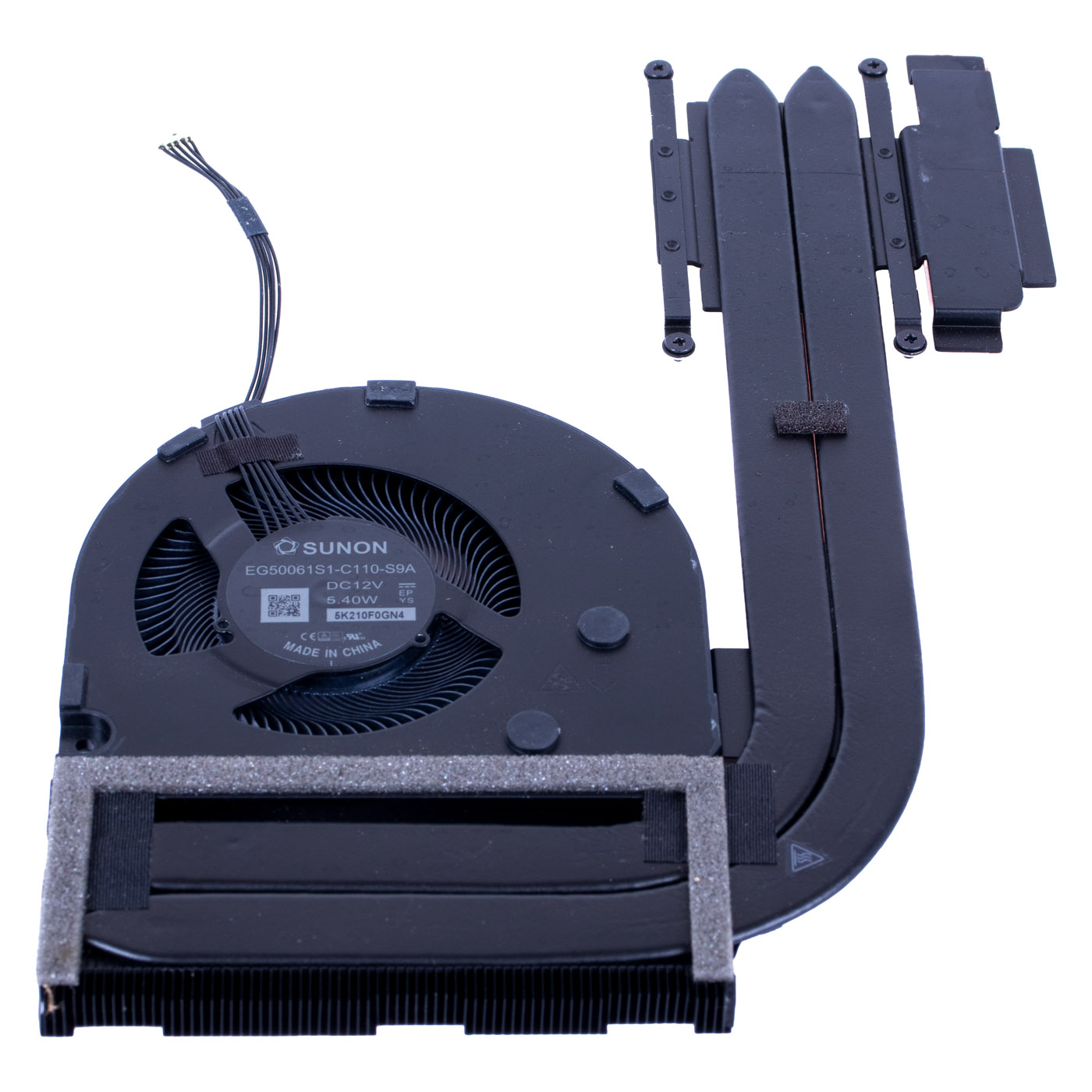 Fan Cooling Heatsink Lenovo ThinkPad T15p P15v 2 gen UMA