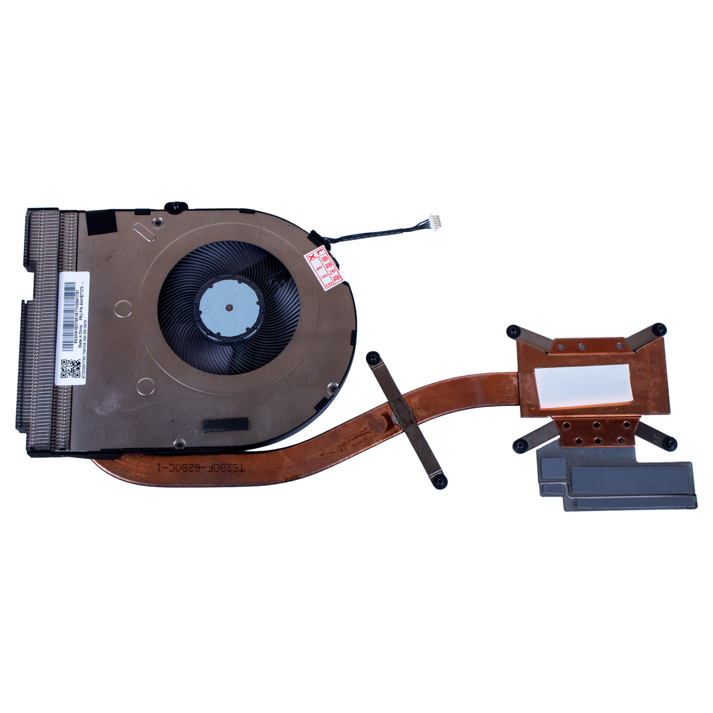 Fan Heatsink Lenovo ThinkPad T14 P14s 3rd 4th gen UMA