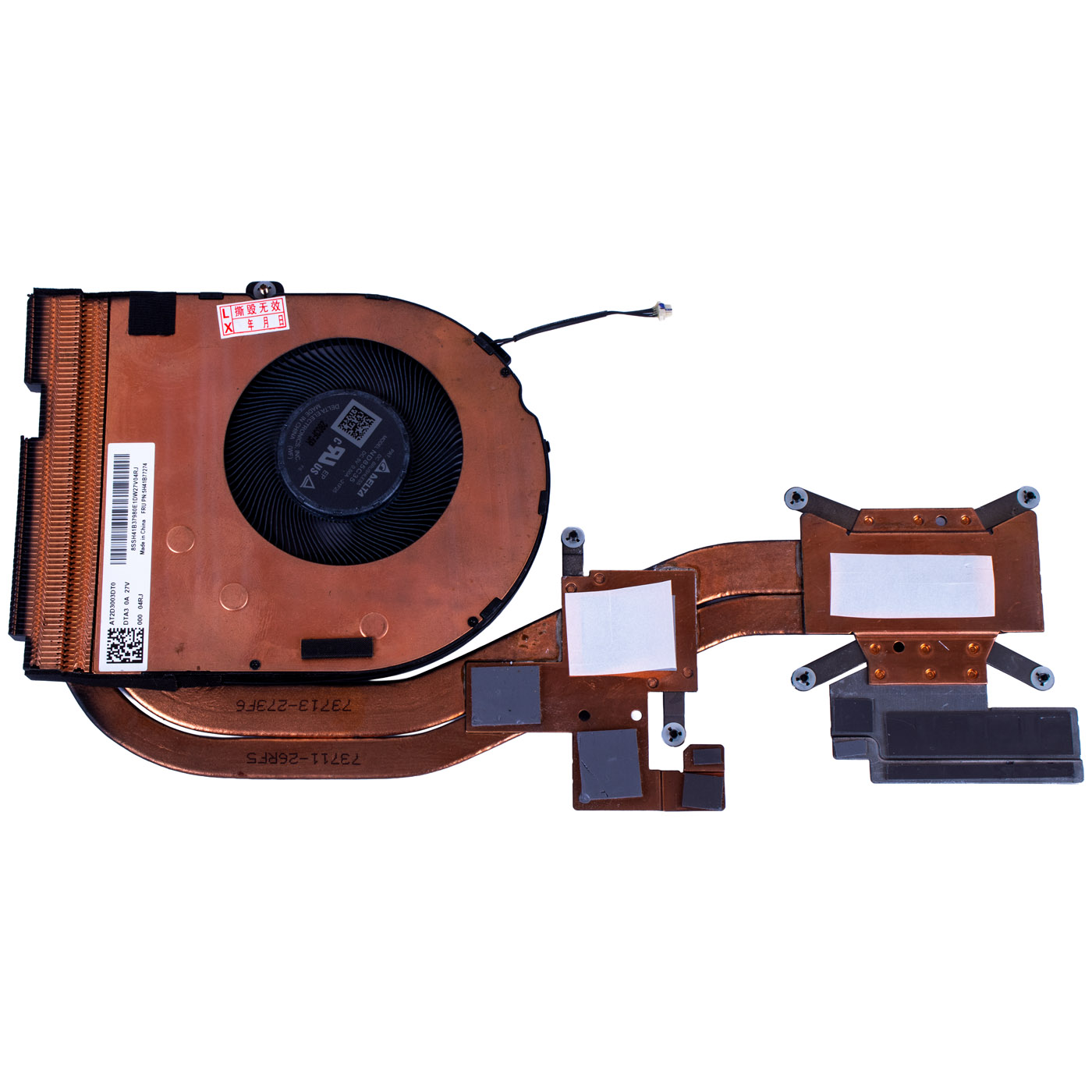 Fan Heatsink Lenovo ThinkPad T14 P14s 3rd 4th gen SWG