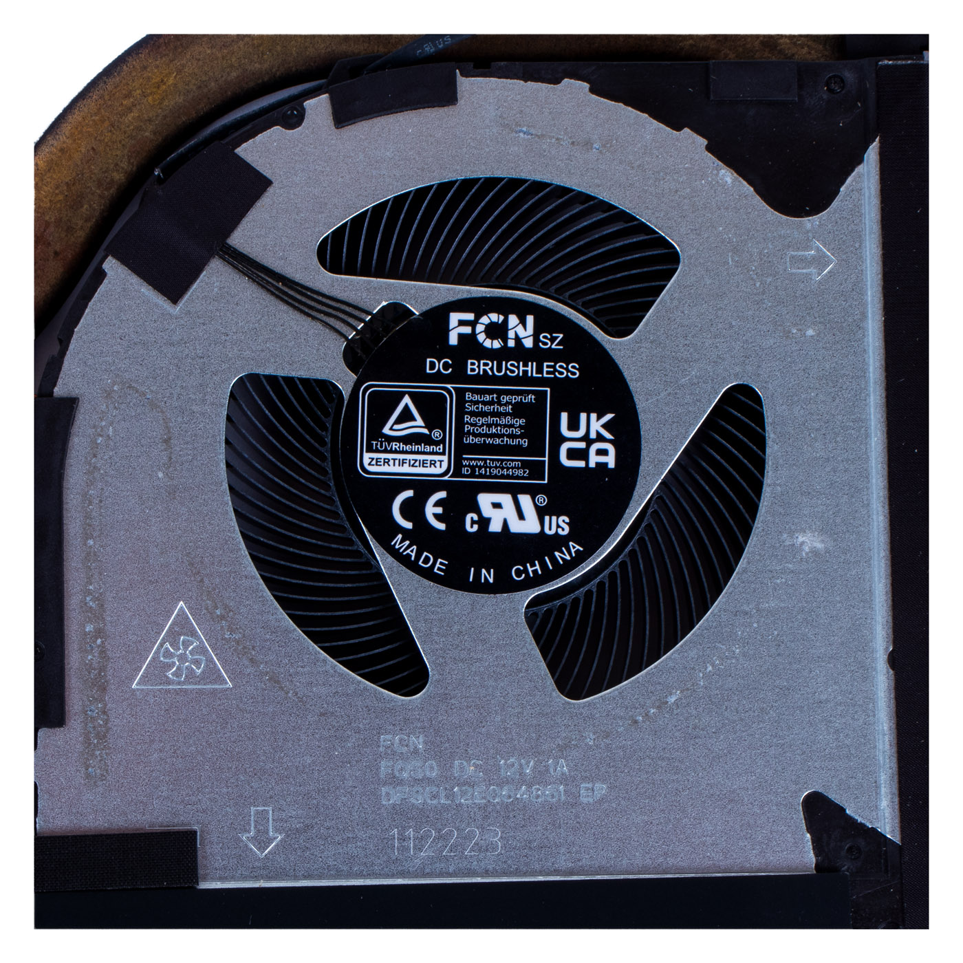 Fan Cooling Heatsink Lenovo Legion Slim 5 16 IRH8